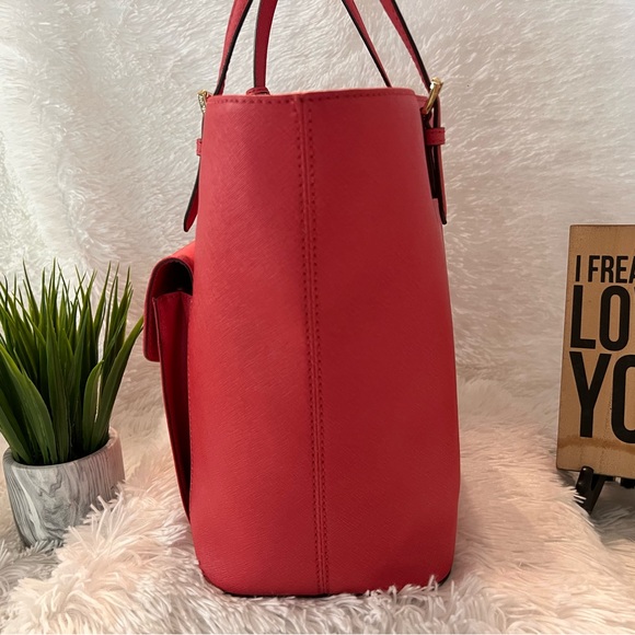 Michael Kors Jet Set Multi-Function Pocket Tote Handbag - LIKE NEW CONDITION!!! - Picture 8 of 16